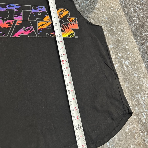 NWOT Star Wars size Large sleeveless top - Picture 7 of 7